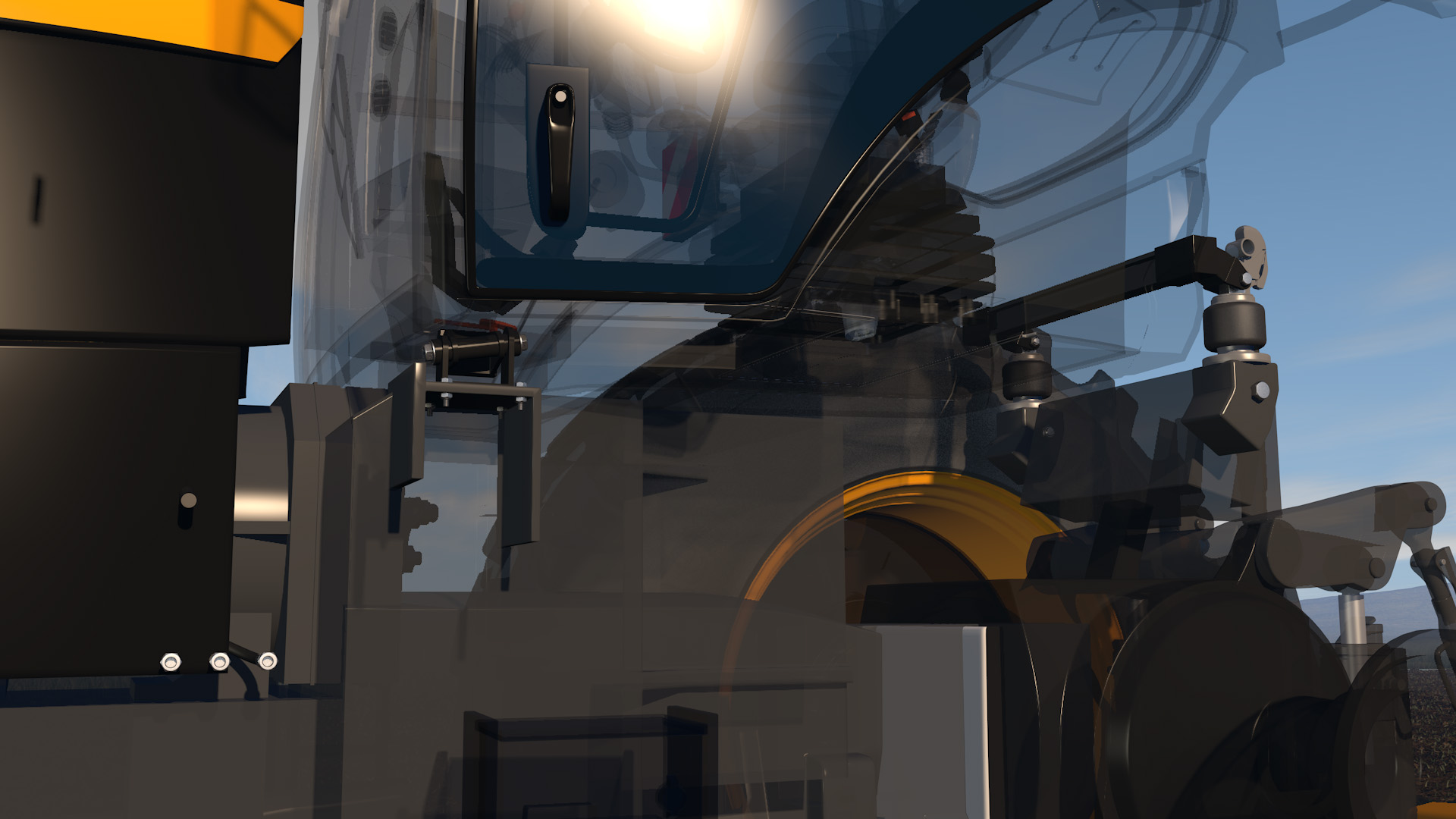 cabin-suspension