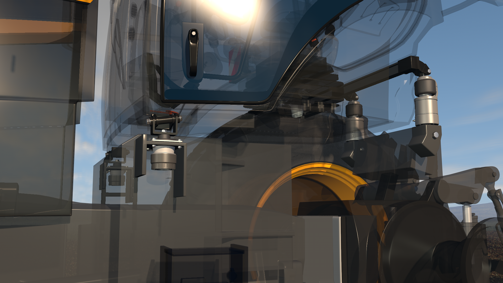 cabin-suspension