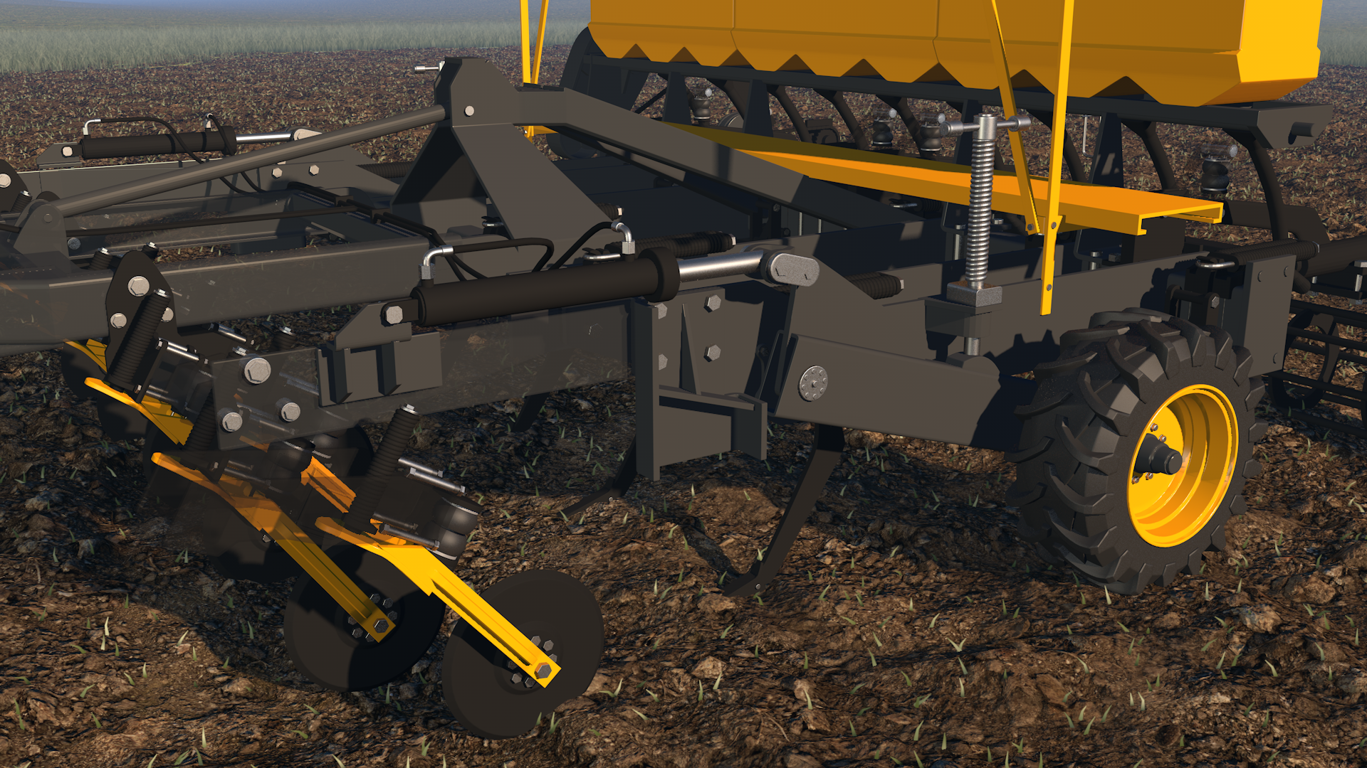 seeder-suspension