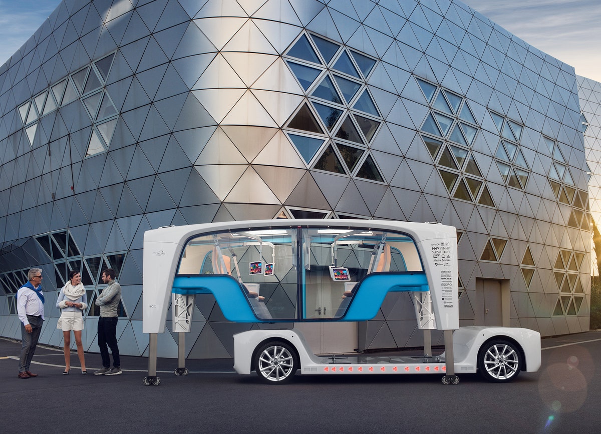 Interior Visions at the Geneva Motor Show