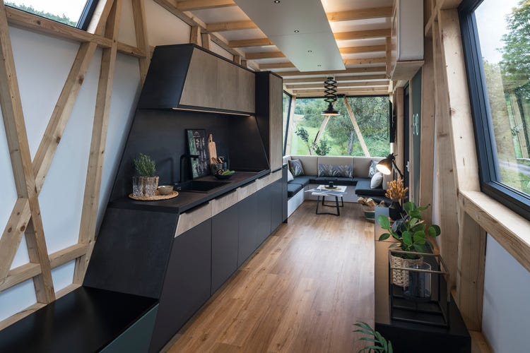 The ContiHome is characterized by a holistic design concept. Photo: Continental