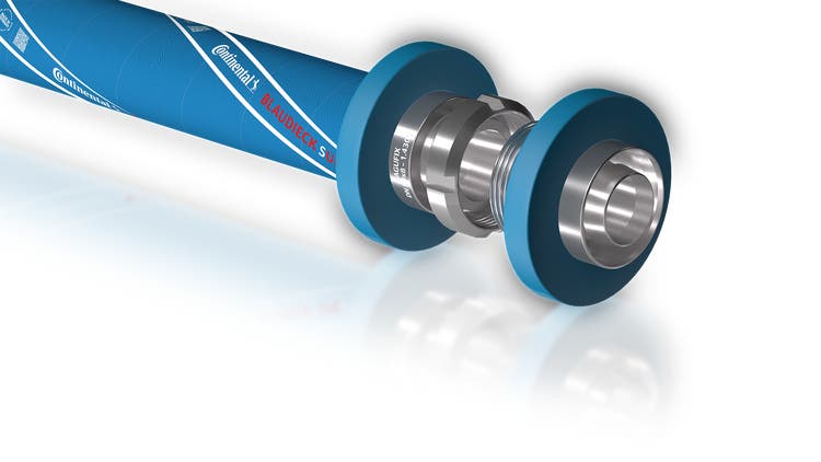 Connection technology – depicted is the PAGUFIX fitting – plays an important role, especially in the food and beverage industry.