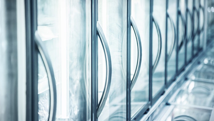 Refrigerator in the supermarket ; Shutterstock ID 712535191; purchase_order: Innenauftrag: 11000863; job: foodsafe - Innenauftrag: 11000863; client: Interior Living; other: