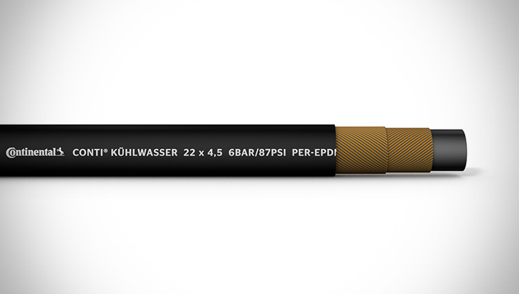 CONTI® Kühlwasserschlauch - 2 m