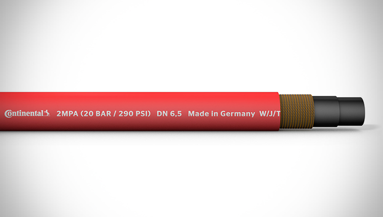 CONTI Flux hose - red