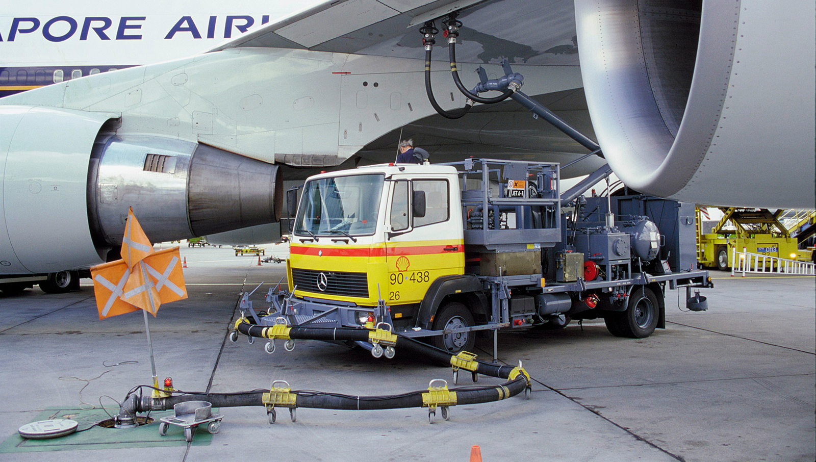 Chemical and Refuelling hoses