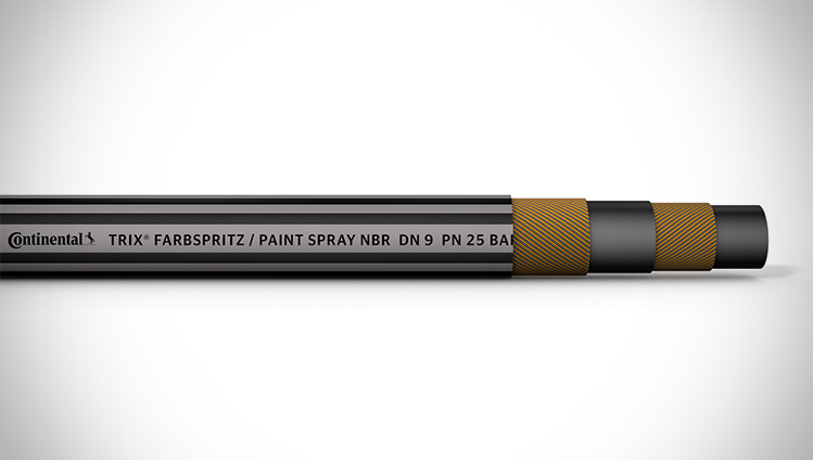 TRIX Paint spray hose NBR
