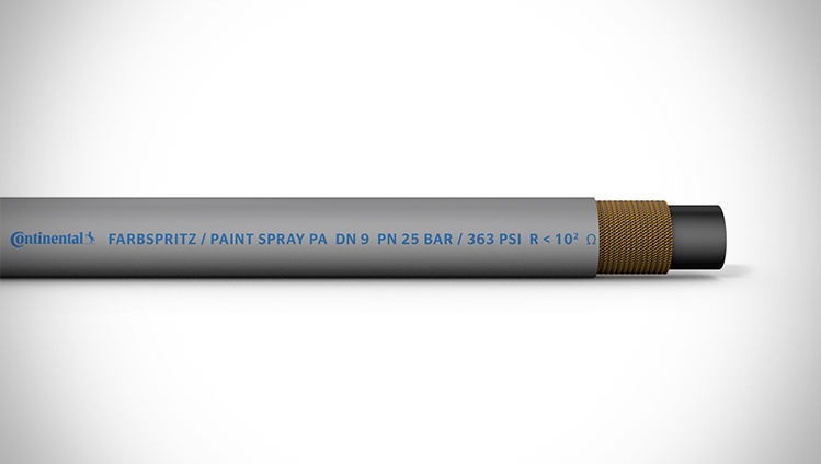CONTI Paint spray hose PA