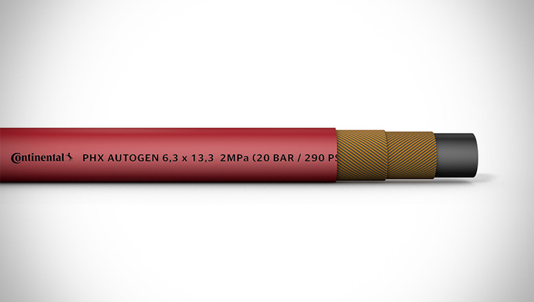 PHX Acetylene hose - red