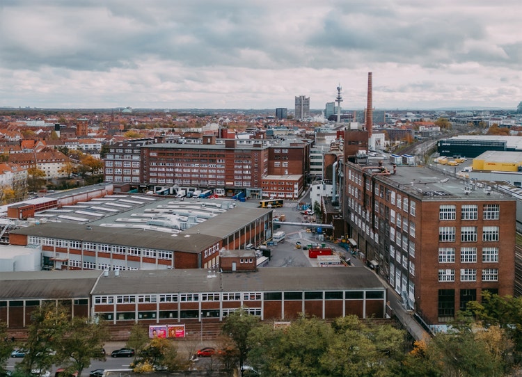 Hanover-Vahrenwald location