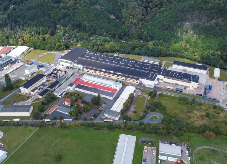 Bad Blankenburg location