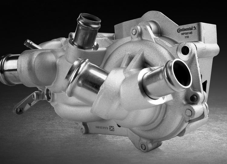 New from Continental: water pumps without a control unit can be a cost-effective repair alternative.