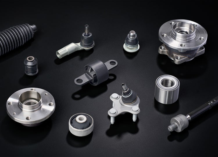 Continental opens up new product groups and adds spare parts for steering and chassis to its product range.