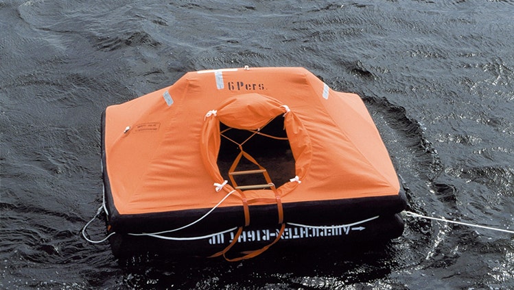 Life Raft Factory Life Raft Materials