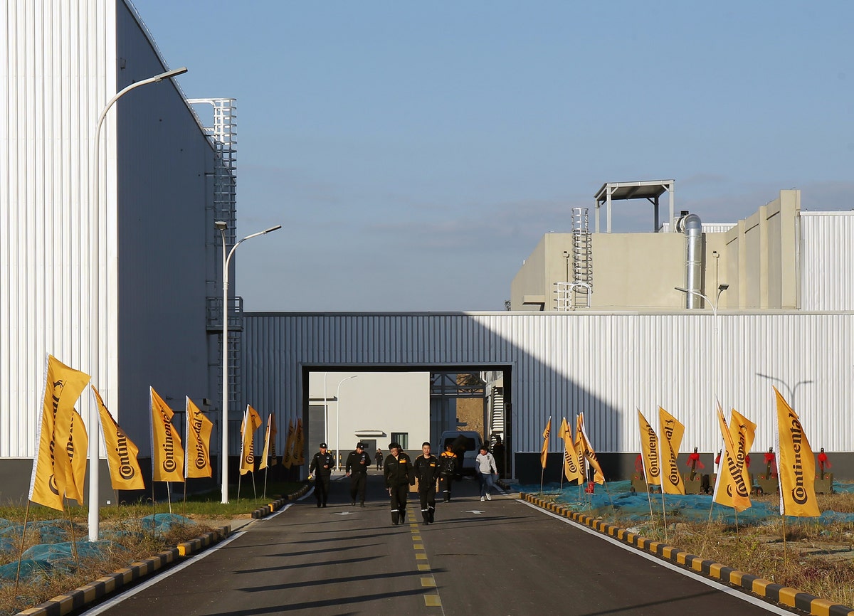 Continental Invests in Sino-German Ecopark to Connect Auto Market with ...