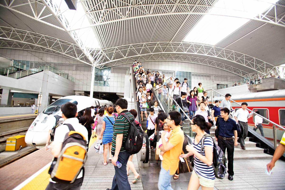 The Ultimate High-Speed Rail Network: Continental Helps Connect China’s ...
