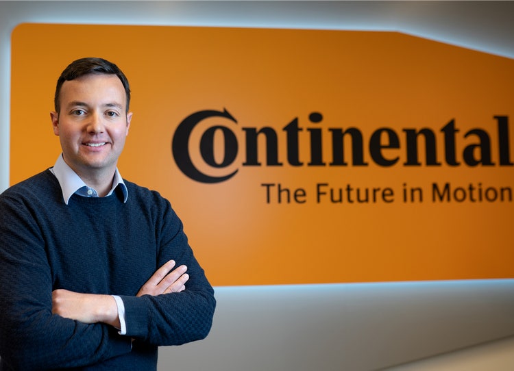 Sascha Heyde, product manager for belt drive solutions in Continental’s industrial segment.
