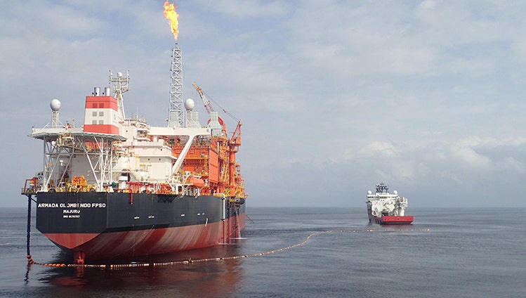 Hoses for FPSO Tandem Offloading Service