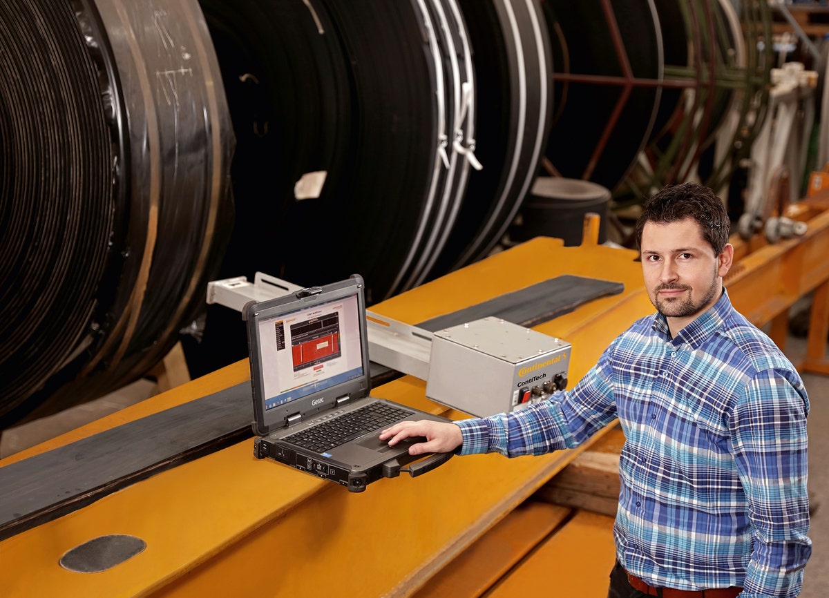 ContiTech Presents Digital Solutions for the Conveyor Industry
